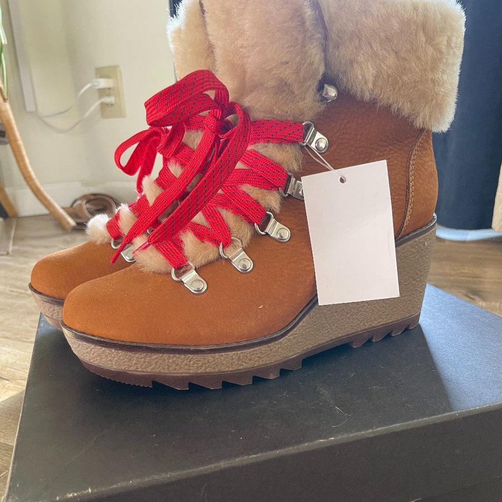 J.Crew Nordic Wedge Boots